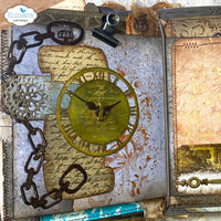 Gentlemans Timepiece - Elizabeth Craft Metal Dies