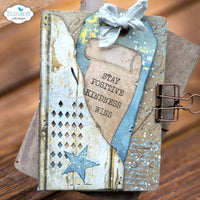 Playful grunge - Elizabeth Craft Metal Dies