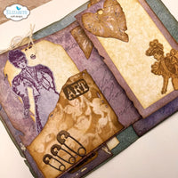 Playful grunge - Elizabeth Craft Metal Dies