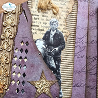 Playful grunge - Elizabeth Craft Metal Dies