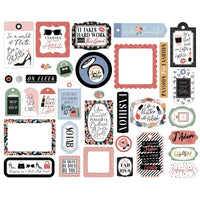 Frames & Tags, Fashion - Echo Park Ephemera