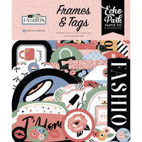 Frames & Tags, Fashion - Echo Park Ephemera