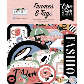 Frames & Tags, Fashion - Echo Park Ephemera