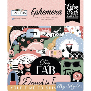 Icons,Fashion - Echo Park Ephemera