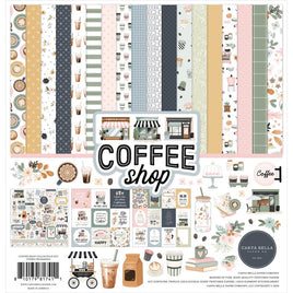 Coffee Shop - Carta Bella Collection Kit 12"X12"