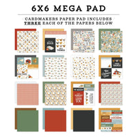 Chickens - Chickens Cardmakers 6X6 Mega Pad