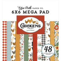 Chickens - Chickens Cardmakers 6X6 Mega Pad