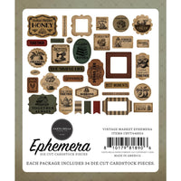 Vintage Market, Icons - Carta Bella Vintage Market Ephemera