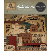 Vintage Market, Icons - Carta Bella Vintage Market Ephemera