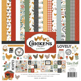Chickens - 12X12 Collection Kit