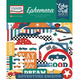 Vroom!, Icons - Echo Park Ephemera