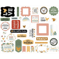 Chickens, Icons - Chickens Ephemera