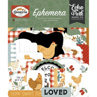 Chickens, Icons - Chickens Ephemera