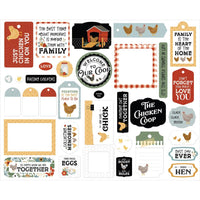 Chickens, Frames & Tags - Chickens Ephemera