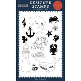 Sea Creatures - Seashore Stamp Set