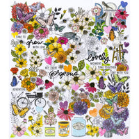 The Flower Emporium - 49 And Market Die-Cuts By Vicki Boutin