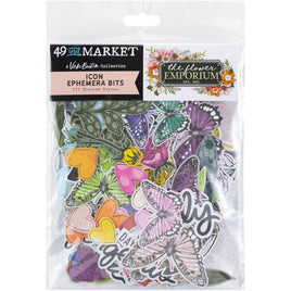 The Flower Emporium - 49 And Market Die-Cuts By Vicki Boutin