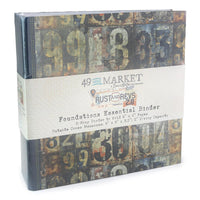 Rust & Revs 2.0 - 49 And Market Binder Album Kit