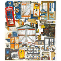 Rust & Revs 2.0 - 49 And Market Die-Cut Elements