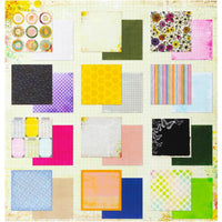 The Flower Emporium - 49 And Market 12"X12" Paper Pad