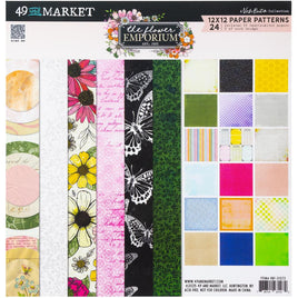 The Flower Emporium - 49 And Market 12"X12" Paper Pad