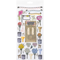 Elements, The Flower Emporium - 49 And Market Laser Cut Outs