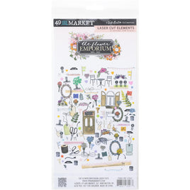 Elements, The Flower Emporium - 49 And Market Laser Cut Outs