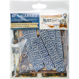 Rust & Revs 2.0 - 49 And Market Chipboard Set