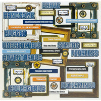 Rust & Revs 2.0 - 49 And Market Chipboard Set