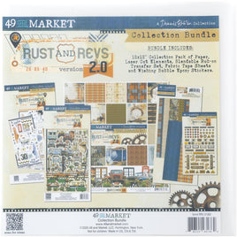 Rust & Revs 2.0 - 49 And Market Collection Bundle