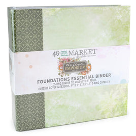The Flower Emporium - 49 And Market Binder Album Kit