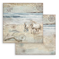 Silent Sea - Stamperia Double-Sided Paper Pad 8"X8" 10/Pkg
