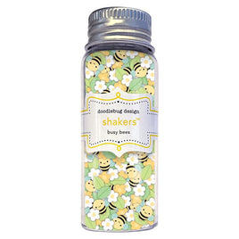 Busy Bees, Bee Happy - Doodlebug Shakers