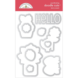 Berry Sweet - Doodlebug Doodle Cuts Dies