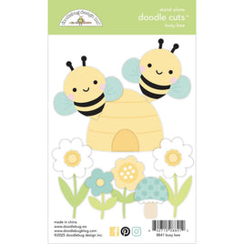 Busy Bee, Bee Happy - Doodlebug Doodle Cuts Dies