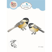 Chickadee - Elizabeth Craft Metal Dies