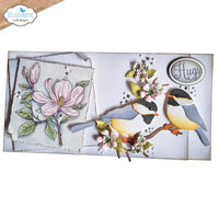 Chickadee - Elizabeth Craft Metal Dies
