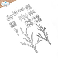 Cherry Blossom - Elizabeth Craft Metal Dies