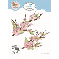 Cherry Blossom - Elizabeth Craft Metal Dies