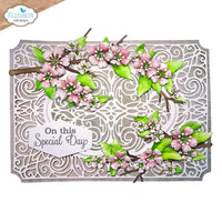 Cherry Blossom - Elizabeth Craft Metal Dies
