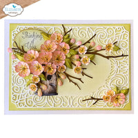 Cherry Blossom - Elizabeth Craft Metal Dies