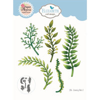Greenery Fillers 2 - Elizabeth Craft Metal Dies