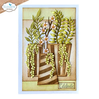 Greenery Fillers 2 - Elizabeth Craft Metal Dies