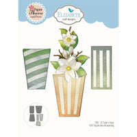 3D Modern Vases - Elizabeth Craft Metal Dies