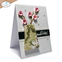 3D Modern Vases - Elizabeth Craft Metal Dies