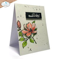 Floral Branches & Sentiments - Elizabeth Craft Clear Stamps