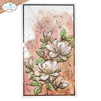 Floral Branches & Sentiments - Elizabeth Craft Clear Stamps