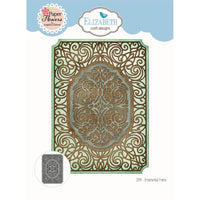 Ornamental Frame - Elizabeth Craft Metal Dies