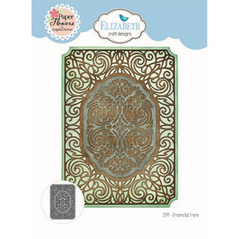 Ornamental Frame - Elizabeth Craft Metal Dies