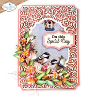 Ornamental Frame - Elizabeth Craft Metal Dies